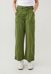 Niet geselecteerd, green trails