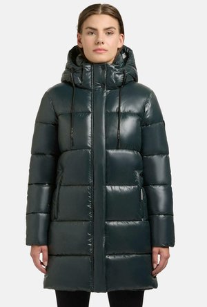 JADET2-YM - Wintermantel - hydro green