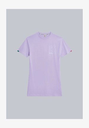 Kickers Vestito di maglina - violet