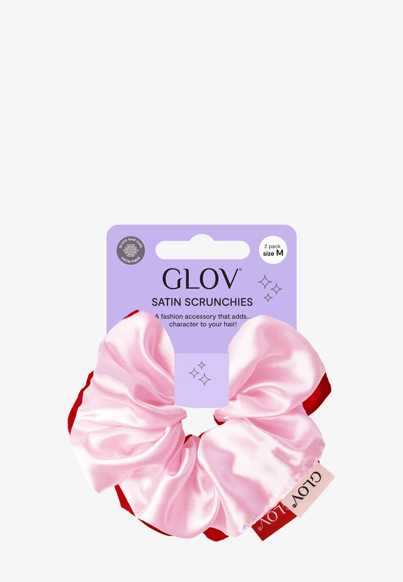Glov GLOV® SCRUNCHIES 2 PACK M - Hårset - red/pink