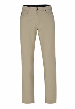 COMFORT FIT 5 POCKET STRETCH - Bukser - sand