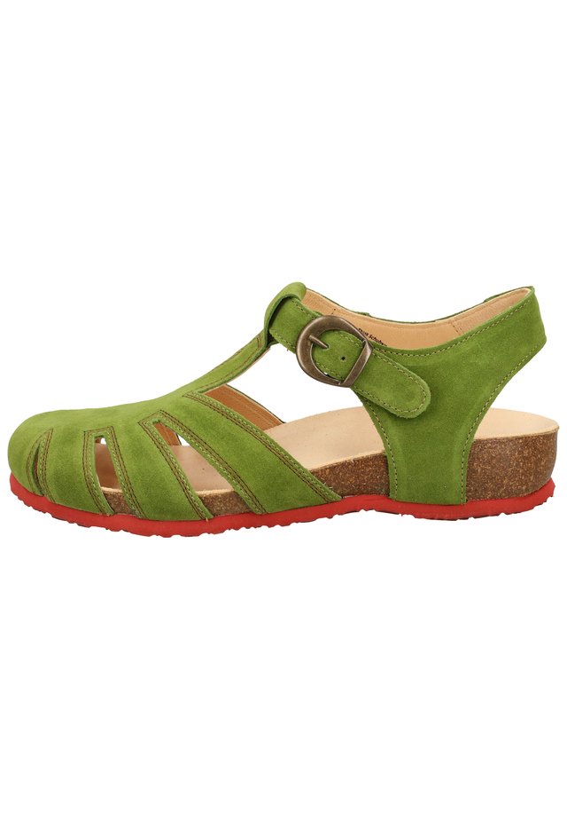 THINK! SANDALEN - Outdoorsandalen - klee/kombi 47
