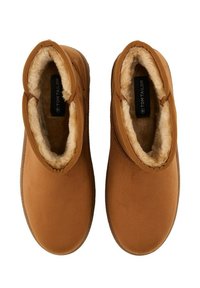 TOM TAILOR Vinterstøvler - cognac