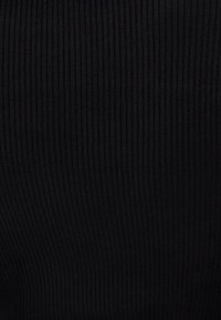 Bershka Neule - black