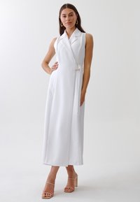 TUSSAH ALONDRA MIDI - Vapaa-ajan mekko - white