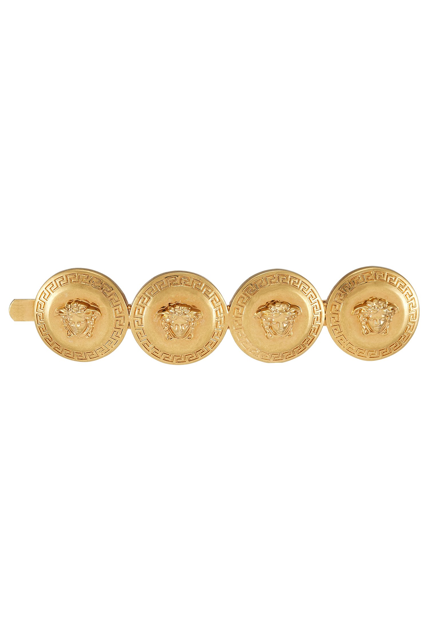 Versace hair pins Right Gianni Ribbon Hair Pin Pink | VERSACE main image 3