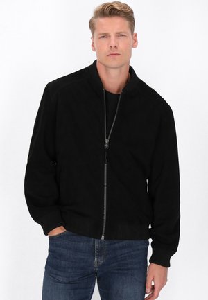Veste en cuir - black