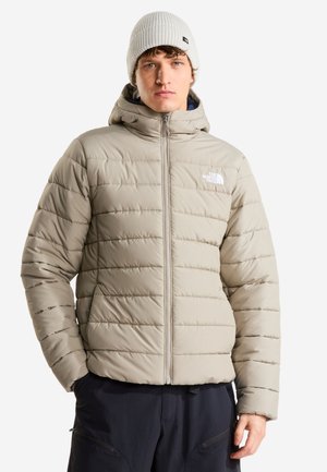 The North Face, ACONCAGUA HOODED JACKET - Winter jacket - stone slab