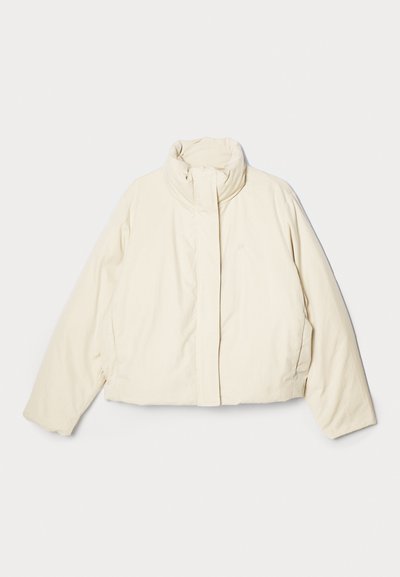 Holzweiler MOTO - Casaco de penas - beige