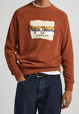 Collegepaita - orange