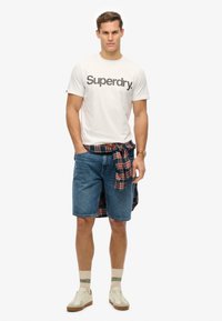 Superdry & Co CORE LOGO - Camiseta estampada - optic