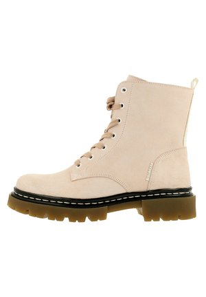 Botines con cordones - pink