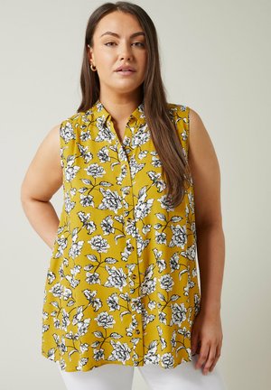 FLORAL  - Toppi - yellow