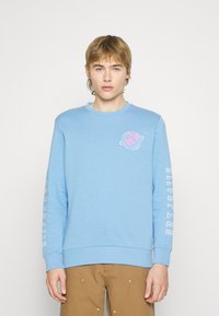 Levi's® STANDARD FIT GRAPHIC CREWNECK SWEATSHIRT - Sudadera - silvertab/silver lake blue