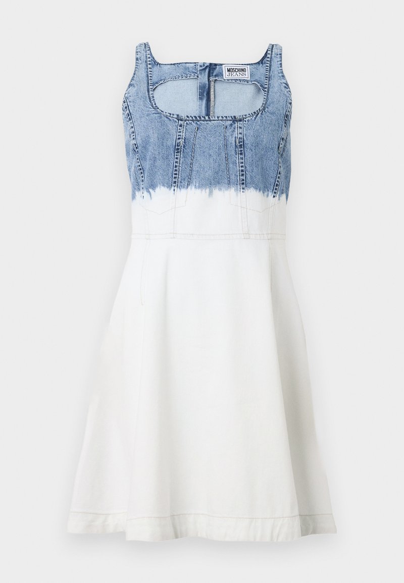 MOSCHINO JEANS Jeansjurken wit MOSCHINO JEANS Jeansjurken wit