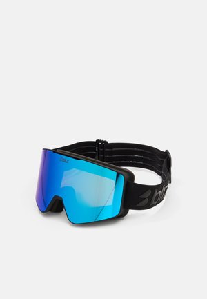 UNISEX - Ski goggles - matte black/blue