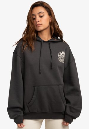 SUN RING - Sweatshirt - off black