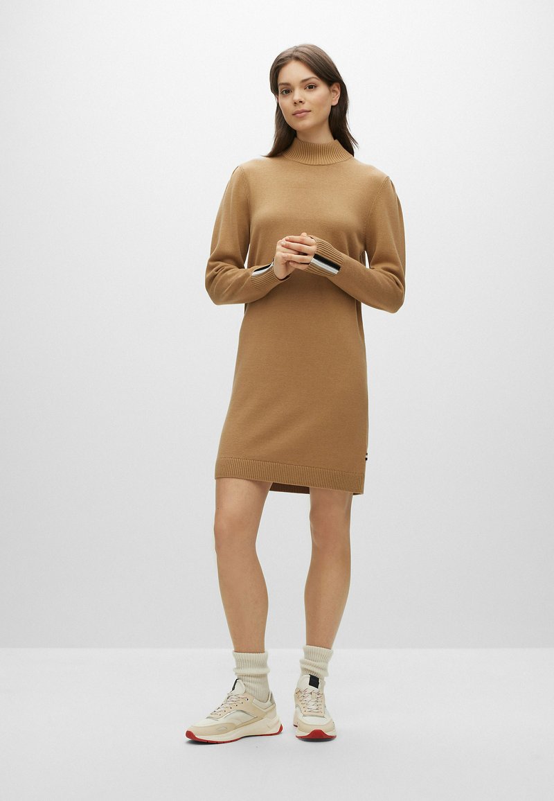 BOSS FUENTA Jumper dress beige Zalando.ie