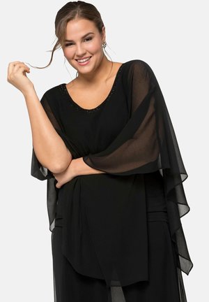 Sheego Tunika - black