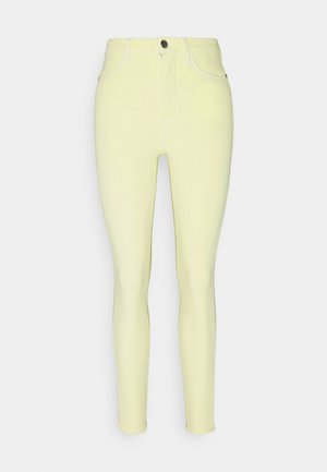 Jeans Skinny Fit - yellow