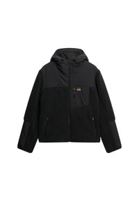 Superdry & Co Giacca in pile - black