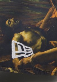 New Era LOUVRE RADEAU 9FORTY® UNISEX - Boné - black/white