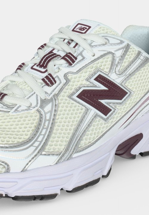 New Balance 740 UNISEX - Trainers - white/bordeaux — foto 7