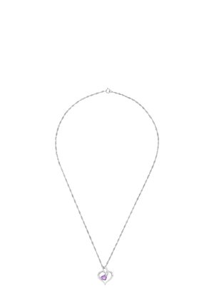 HEART - Collana - lila