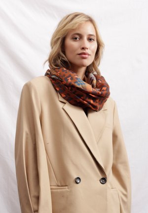 MUSTERMIX-LOOP - Snood - orange