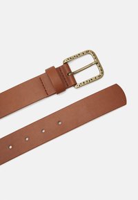 Pieces PCJULLA JEANS BELT - Klassiske belter - cognac