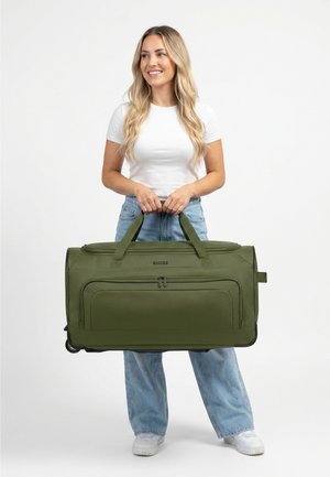 Redolz, DUFFLE ESSENTIALS REISE - Trolley - olive