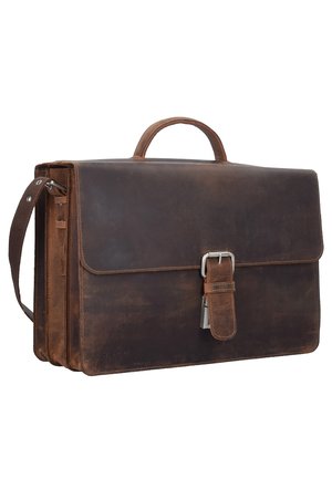 Laptoptas - brown