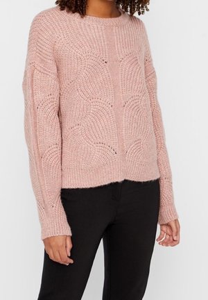 YAS Trui - pink