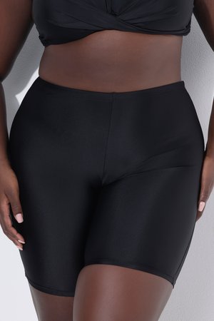 Ulla Popken Drengeshorts - black