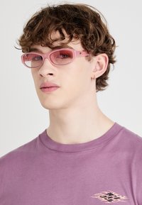 Le Specs DONT CHA UNISEX - Slnečné okuliare - cloud pink
