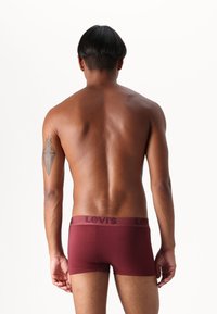 Levi's® MEN PREMIUM TRUNK 3 PACK - Boxer alsónadrág - blue/chocolate truffle