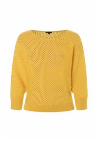 Strickpullover - gelb