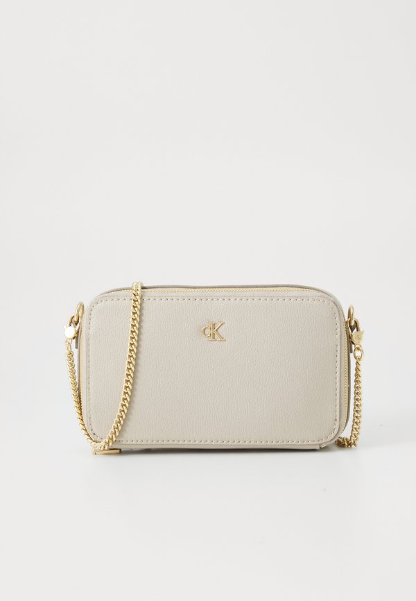MINIMAL MONO CAMERA BAG - Cross body bag - chateau