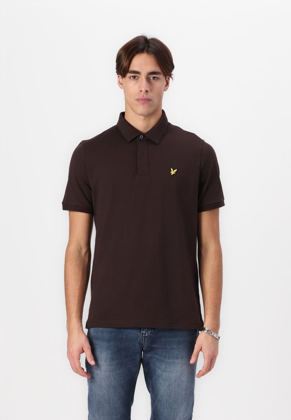 OTTOMAN TIPPED - Polo shirt - sediment