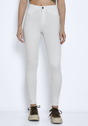 NMCALLIE - Skinny-Farkut - bright white