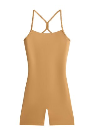 OYSHO, Combinaison d'échauffement - mottled yellow