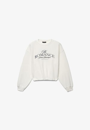 Calliope, FELPA CON STAMPA - Sweatshirt - bianco lana