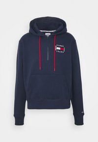 Tommy Jeans Jersey con capucha - dark blue