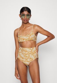Etam BOHO BRASSIERE - Parte de cima de biquíni - marron