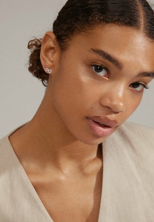 ROGUE - Earrings - silver-coloured