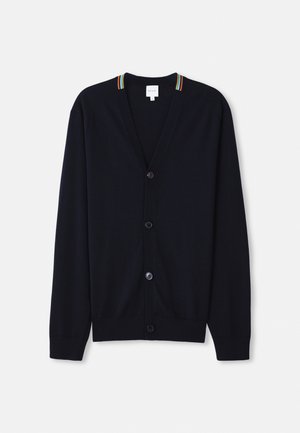 CARDIGAN BUTTON THRU - Cardigan - blue