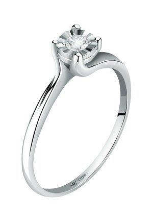 Ring - weißgoldfarben