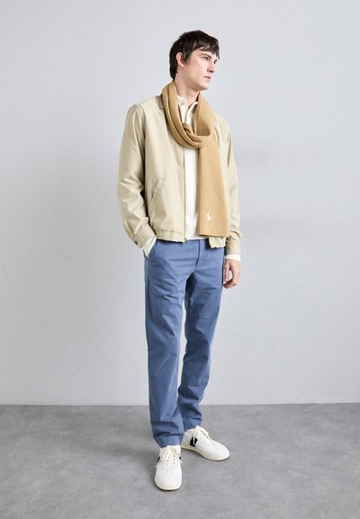 Polo Ralph Lauren COMBED COTTON SCARF - Écharpe - new bronze