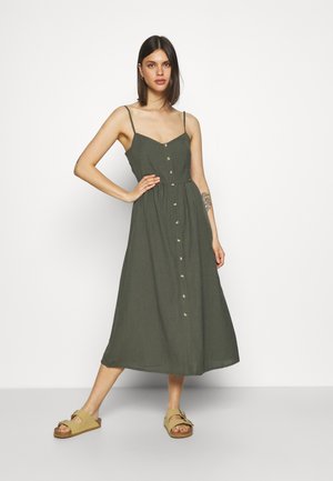 LASCANA Blusenkleid - khaki