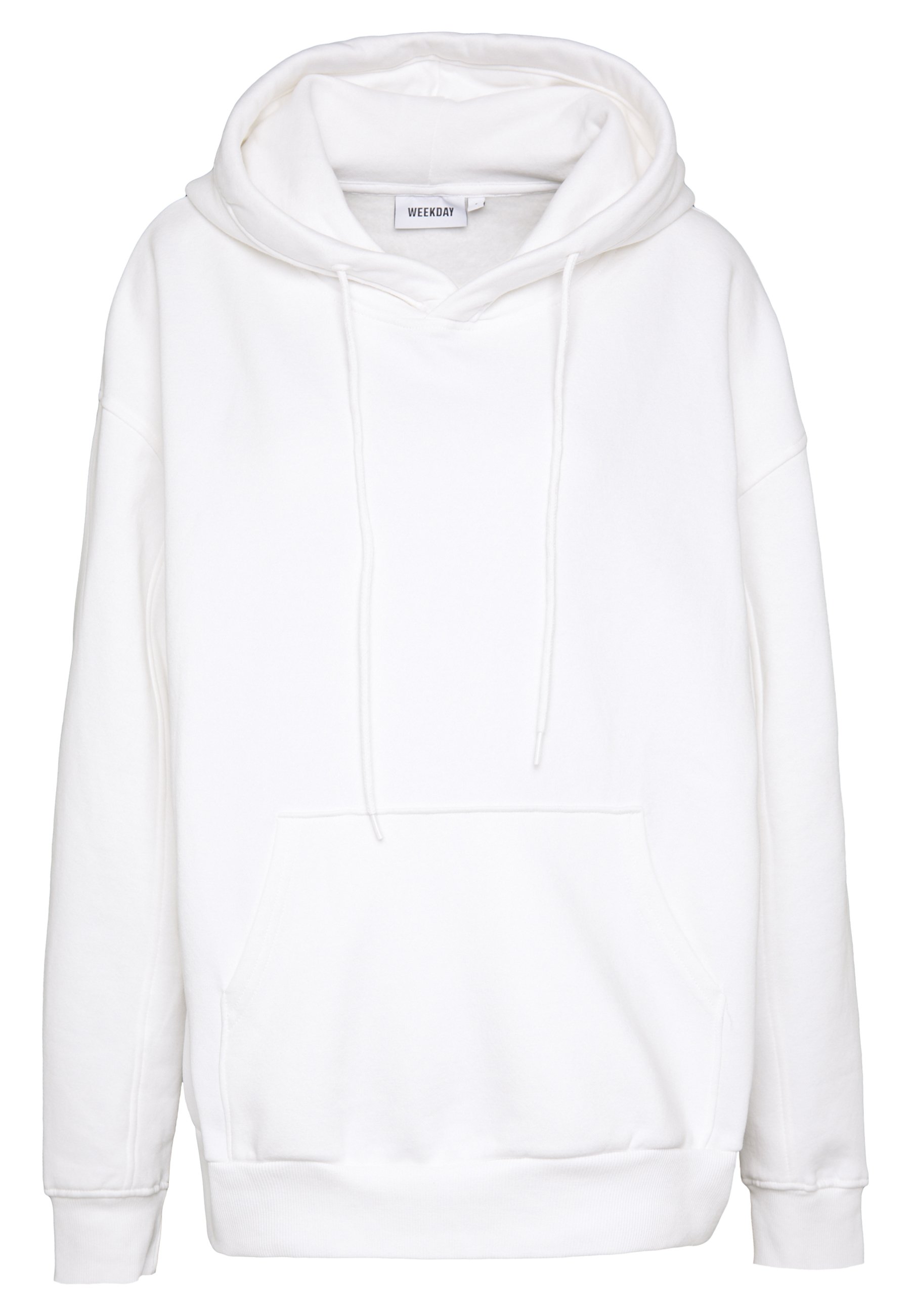 weekday white hoodie